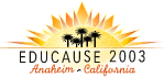 2003 Annual Conference Logo