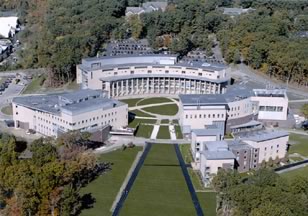 Figure 1. Aerial View of Olin College of Engineering