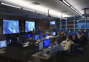 Figure 3. The Trading Room