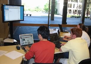 Figure 1. GroupSpace at Meyer Library