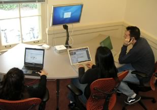 Figure 2. GroupSpace at Toyon Hall