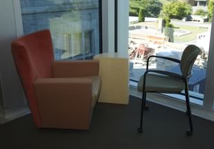 Figure 2. Comfortable, Portable Furniture