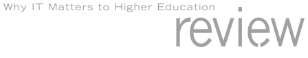 EDUCAUSE Review Online Logo