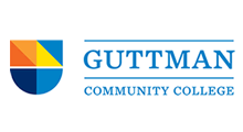 Stella and Charles Guttman Community College logo