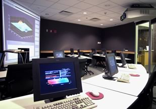 Figure 4. Visualization Classroom