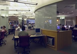 Figure 8. Main Computing Space